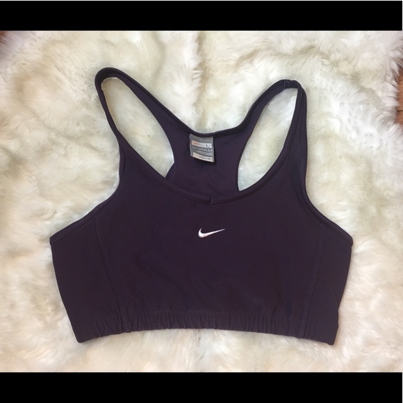 Nike Other - Nike FITDry Women’s. Dark purple Sports Bra Large